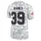 Youth Marcus Banks Tampa Bay Buccaneers 2024 Salute to Service Jersey - Limited Arctic Camo