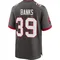 Youth Marcus Banks Tampa Bay Buccaneers Pewter Alternate Jersey - Game