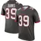 Youth Marcus Banks Tampa Bay Buccaneers Pewter Alternate Jersey - Legend
