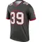 Youth Marcus Banks Tampa Bay Buccaneers Pewter Alternate Jersey - Legend