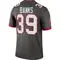 Youth Marcus Banks Tampa Bay Buccaneers Pewter Alternate Jersey - Legend