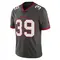 Youth Marcus Banks Tampa Bay Buccaneers Pewter Alternate Vapor Jersey - Limited