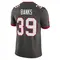 Youth Marcus Banks Tampa Bay Buccaneers Pewter Alternate Vapor Jersey - Limited