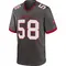 Youth Markees Watts Tampa Bay Buccaneers Pewter Alternate Jersey - Game