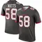 Youth Markees Watts Tampa Bay Buccaneers Pewter Alternate Jersey - Legend