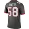 Youth Markees Watts Tampa Bay Buccaneers Pewter Alternate Jersey - Legend