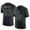 Youth Markees Watts Tampa Bay Buccaneers Reflective Jersey - Limited Black