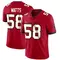 Youth Markees Watts Tampa Bay Buccaneers Team Color Vapor Untouchable Jersey - Limited Red