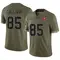 Youth Marquez Callaway Tampa Bay Buccaneers 2022 Salute To Service Jersey - Limited Olive