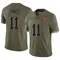 Youth Michael Pratt Tampa Bay Buccaneers 2022 Salute To Service Jersey - Limited Olive
