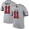 Youth Michael Pratt Tampa Bay Buccaneers Inverted Jersey - Legend Gray
