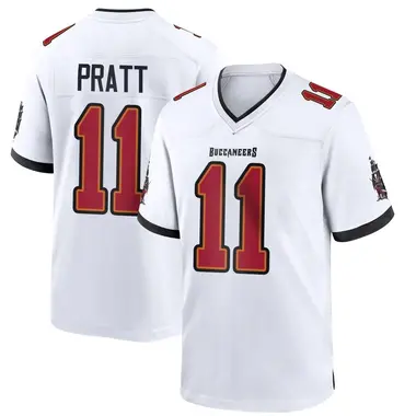 Youth Michael Pratt Tampa Bay Buccaneers Jersey - Game White