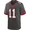 Youth Michael Pratt Tampa Bay Buccaneers Pewter Alternate Jersey - Game