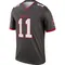 Youth Michael Pratt Tampa Bay Buccaneers Pewter Alternate Jersey - Legend