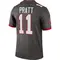 Youth Michael Pratt Tampa Bay Buccaneers Pewter Alternate Jersey - Legend