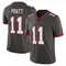 Youth Michael Pratt Tampa Bay Buccaneers Pewter Alternate Vapor Jersey - Limited