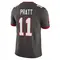 Youth Michael Pratt Tampa Bay Buccaneers Pewter Alternate Vapor Jersey - Limited