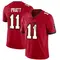 Youth Michael Pratt Tampa Bay Buccaneers Team Color Vapor Untouchable Jersey - Limited Red