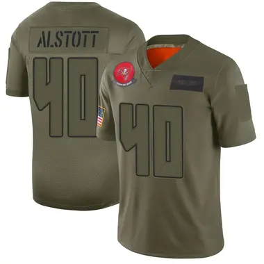 Youth Mike Alstott Tampa Bay Buccaneers 2019 Salute to Service Jersey - Limited Camo