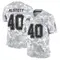 Youth Mike Alstott Tampa Bay Buccaneers 2024 Salute to Service Jersey - Limited Arctic Camo