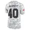 Youth Mike Alstott Tampa Bay Buccaneers 2024 Salute to Service Jersey - Limited Arctic Camo