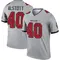 Youth Mike Alstott Tampa Bay Buccaneers Inverted Jersey - Legend Gray