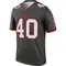 Youth Mike Alstott Tampa Bay Buccaneers Pewter Alternate Jersey - Legend