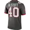 Youth Mike Alstott Tampa Bay Buccaneers Pewter Alternate Jersey - Legend