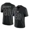 Youth Mike Alstott Tampa Bay Buccaneers Reflective Jersey - Limited Black