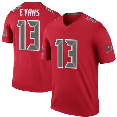 Youth Mike Evans Tampa Bay Buccaneers Color Rush Jersey - Legend Red
