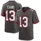 Youth Mike Evans Tampa Bay Buccaneers Pewter Alternate Jersey - Game