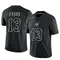 Youth Mike Evans Tampa Bay Buccaneers Reflective Jersey - Limited Black