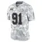 Youth Mike Greene Tampa Bay Buccaneers 2024 Salute to Service Jersey - Limited Arctic Camo