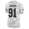 Youth Mike Greene Tampa Bay Buccaneers 2024 Salute to Service Jersey - Limited Arctic Camo
