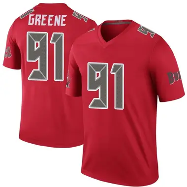 Youth Mike Greene Tampa Bay Buccaneers Color Rush Jersey - Legend Red