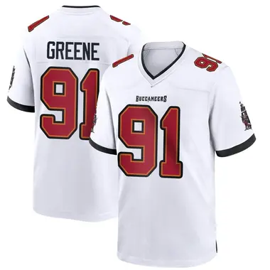 Youth Mike Greene Tampa Bay Buccaneers Jersey - Game White