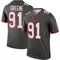 Youth Mike Greene Tampa Bay Buccaneers Pewter Alternate Jersey - Legend