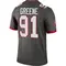 Youth Mike Greene Tampa Bay Buccaneers Pewter Alternate Jersey - Legend