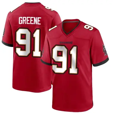Youth Mike Greene Tampa Bay Buccaneers Team Color Jersey - Game Red