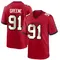 Youth Mike Greene Tampa Bay Buccaneers Team Color Jersey - Game Red