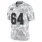 Youth Nash Hutmacher Tampa Bay Buccaneers 2024 Salute to Service Jersey - Limited Arctic Camo