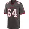 Youth Nash Hutmacher Tampa Bay Buccaneers Pewter Alternate Jersey - Game