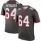 Youth Nash Hutmacher Tampa Bay Buccaneers Pewter Alternate Jersey - Legend