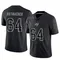 Youth Nash Hutmacher Tampa Bay Buccaneers Reflective Jersey - Limited Black