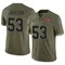 Youth Nick Jackson Tampa Bay Buccaneers 2022 Salute To Service Jersey - Limited Olive