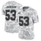 Youth Nick Jackson Tampa Bay Buccaneers 2024 Salute to Service Jersey - Limited Arctic Camo
