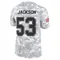 Youth Nick Jackson Tampa Bay Buccaneers 2024 Salute to Service Jersey - Limited Arctic Camo