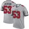 Youth Nick Jackson Tampa Bay Buccaneers Inverted Jersey - Legend Gray