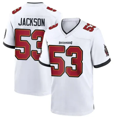Youth Nick Jackson Tampa Bay Buccaneers Jersey - Game White