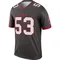 Youth Nick Jackson Tampa Bay Buccaneers Pewter Alternate Jersey - Legend